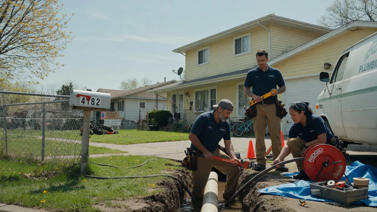Gas Line Repair in Hollowville, NY near me